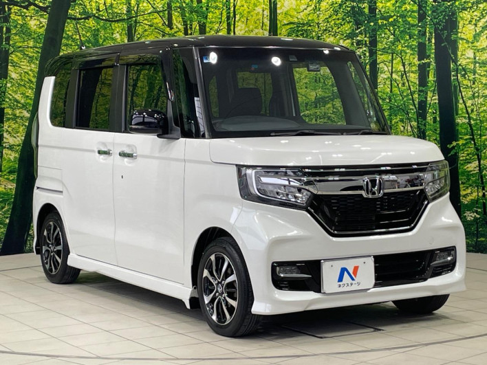 2020 Honda N-BOX CUSTOM 6BA-JF3 (UW-6a321038e0d40)[20]