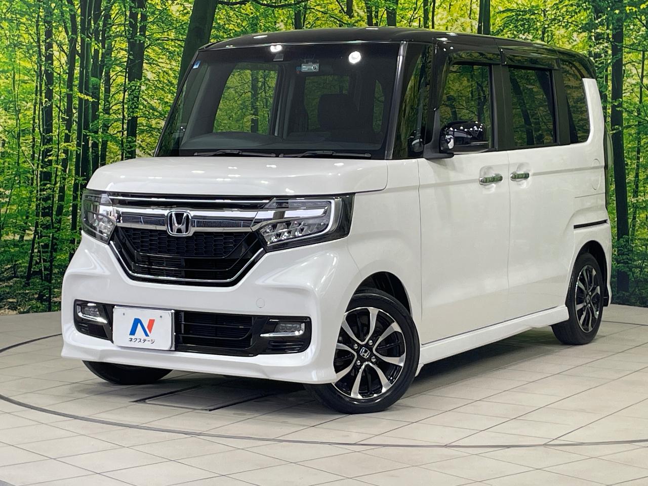 2020 Honda N-BOX CUSTOM 6BA-JF3