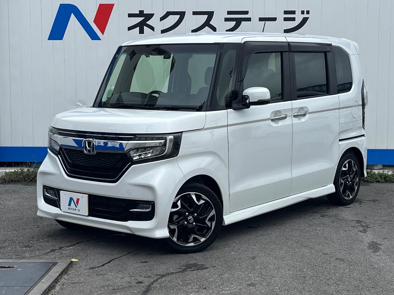 2019 Honda N-BOX CUSTOM DBA-JF3