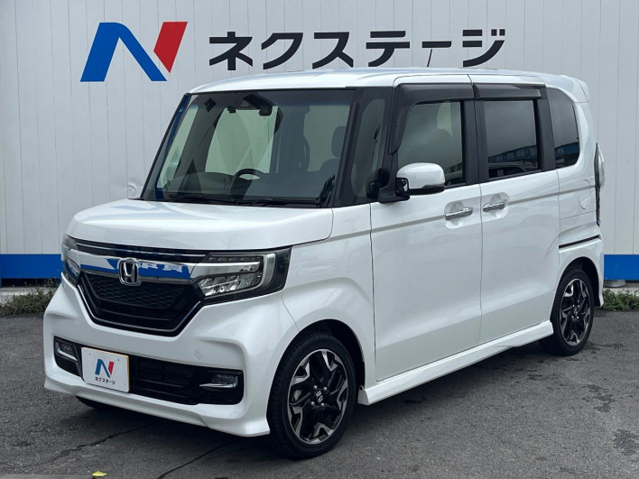 2019 Honda N-BOX CUSTOM DBA-JF3 (UW-6a32103b02c19)[17]