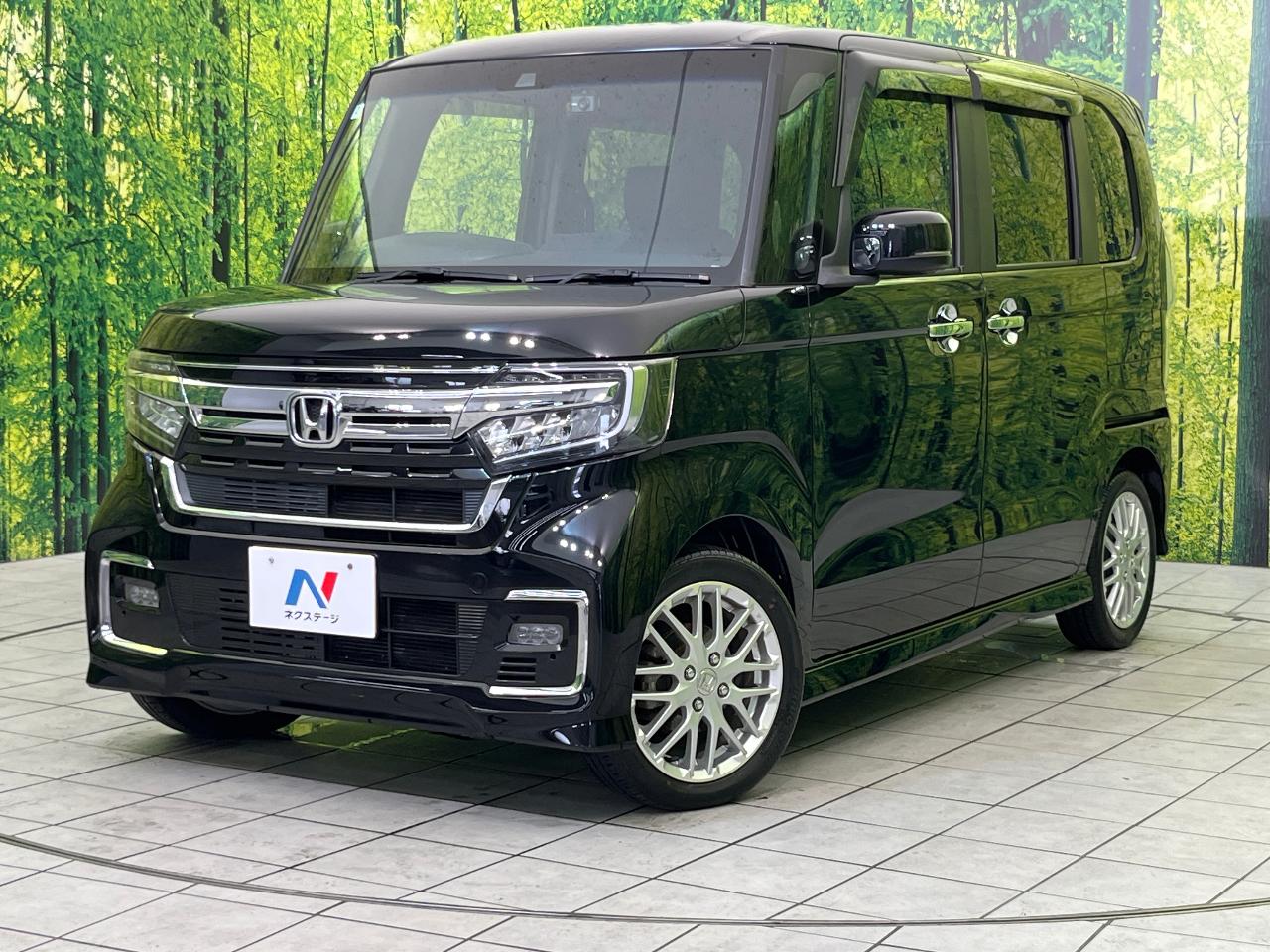 2022 Honda N-BOX CUSTOM 6BA-JF3