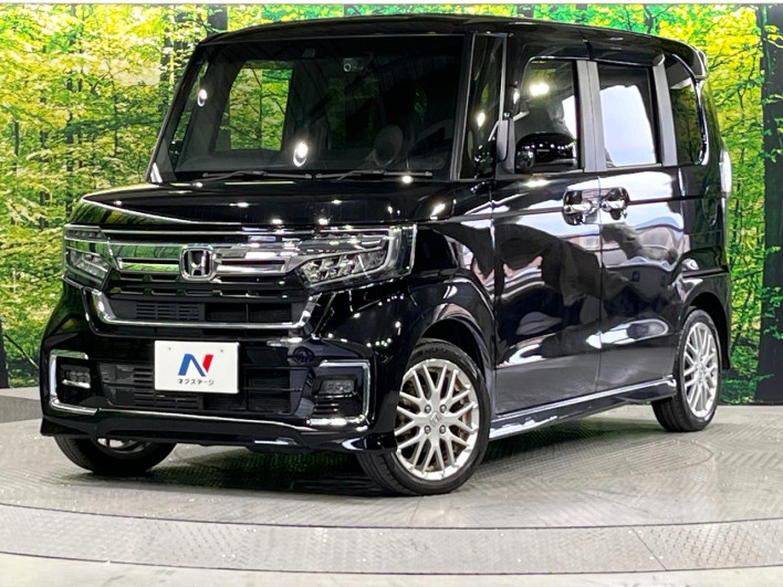 2023 Honda N-BOX CUSTOM 6BA-JF3 (UW-6a32103d41a21)[0]