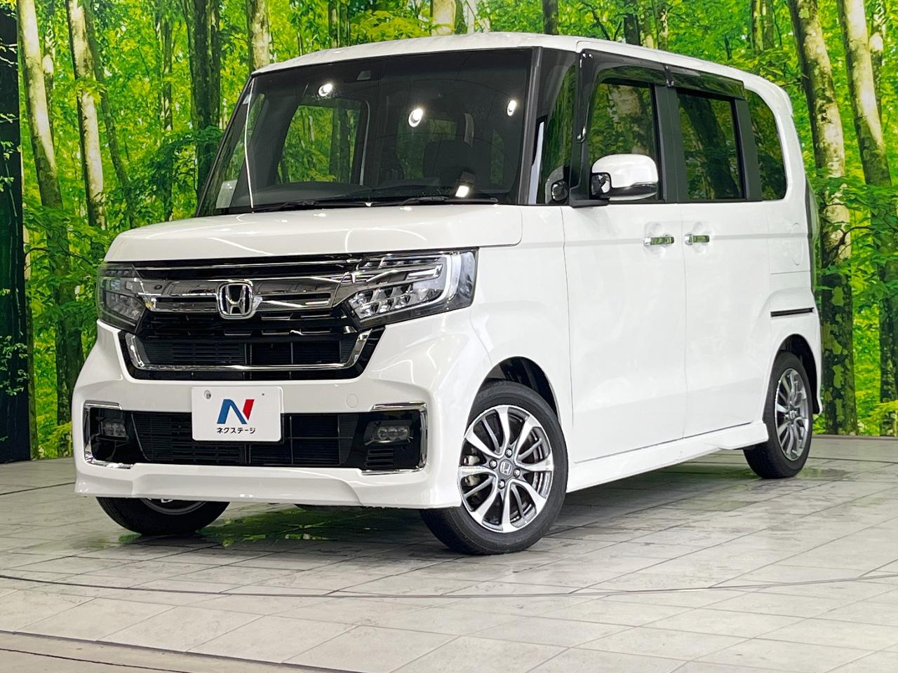 2021 Honda N-BOX CUSTOM 6BA-JF3