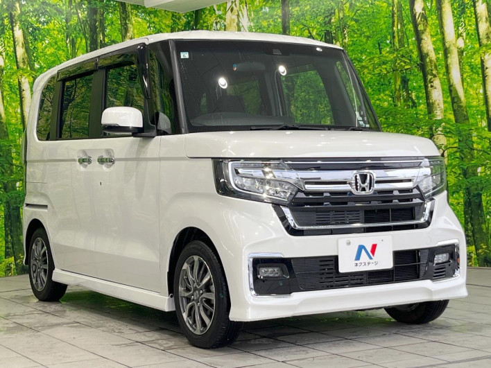 2021 Honda N-BOX CUSTOM 6BA-JF3 (UW-6a32103ed481b)[10]