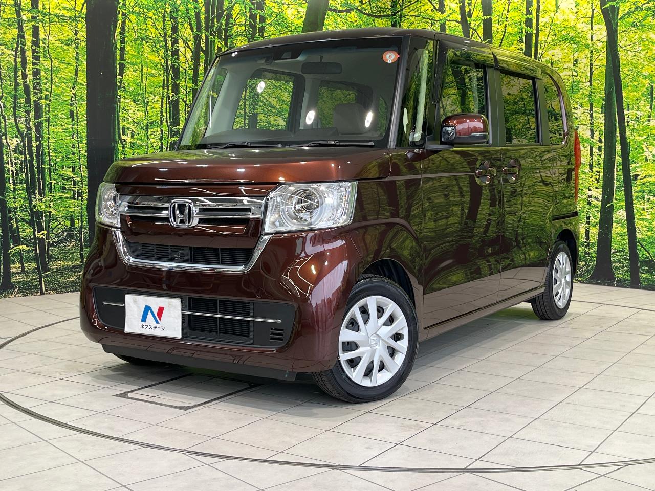 2021 Honda N-BOX 6BA-JF3