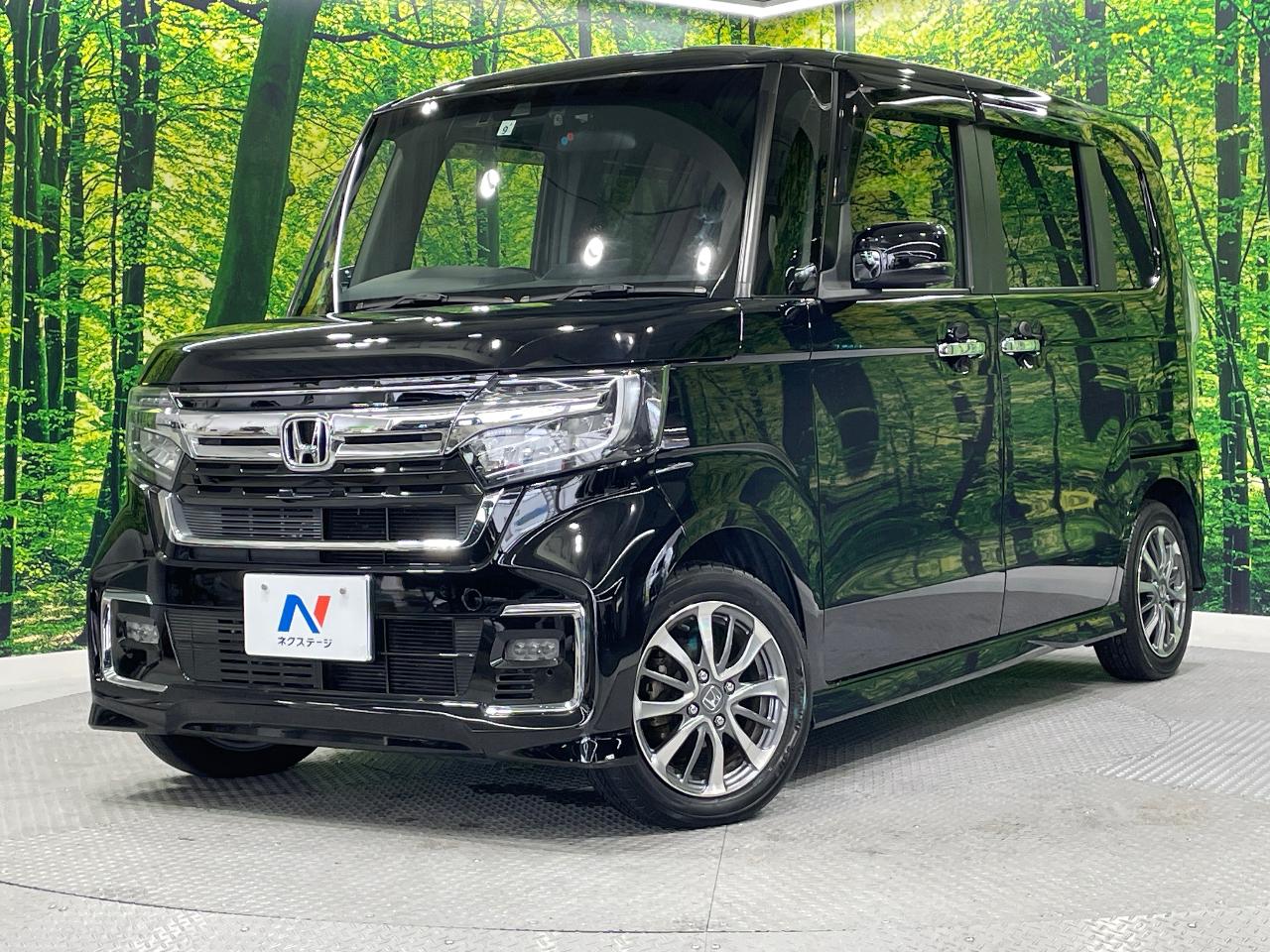 2021 Honda N-BOX CUSTOM 6BA-JF3