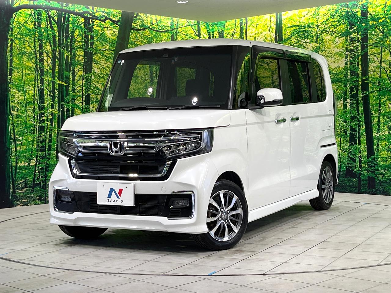 2022 Honda N-BOX CUSTOM 6BA-JF3