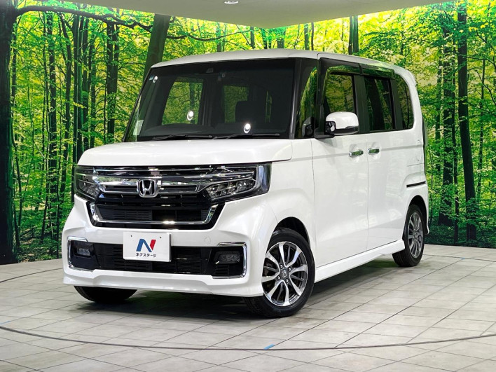 2022 Honda N-BOX CUSTOM 6BA-JF3 (UW-6a321042ba08f)[0]