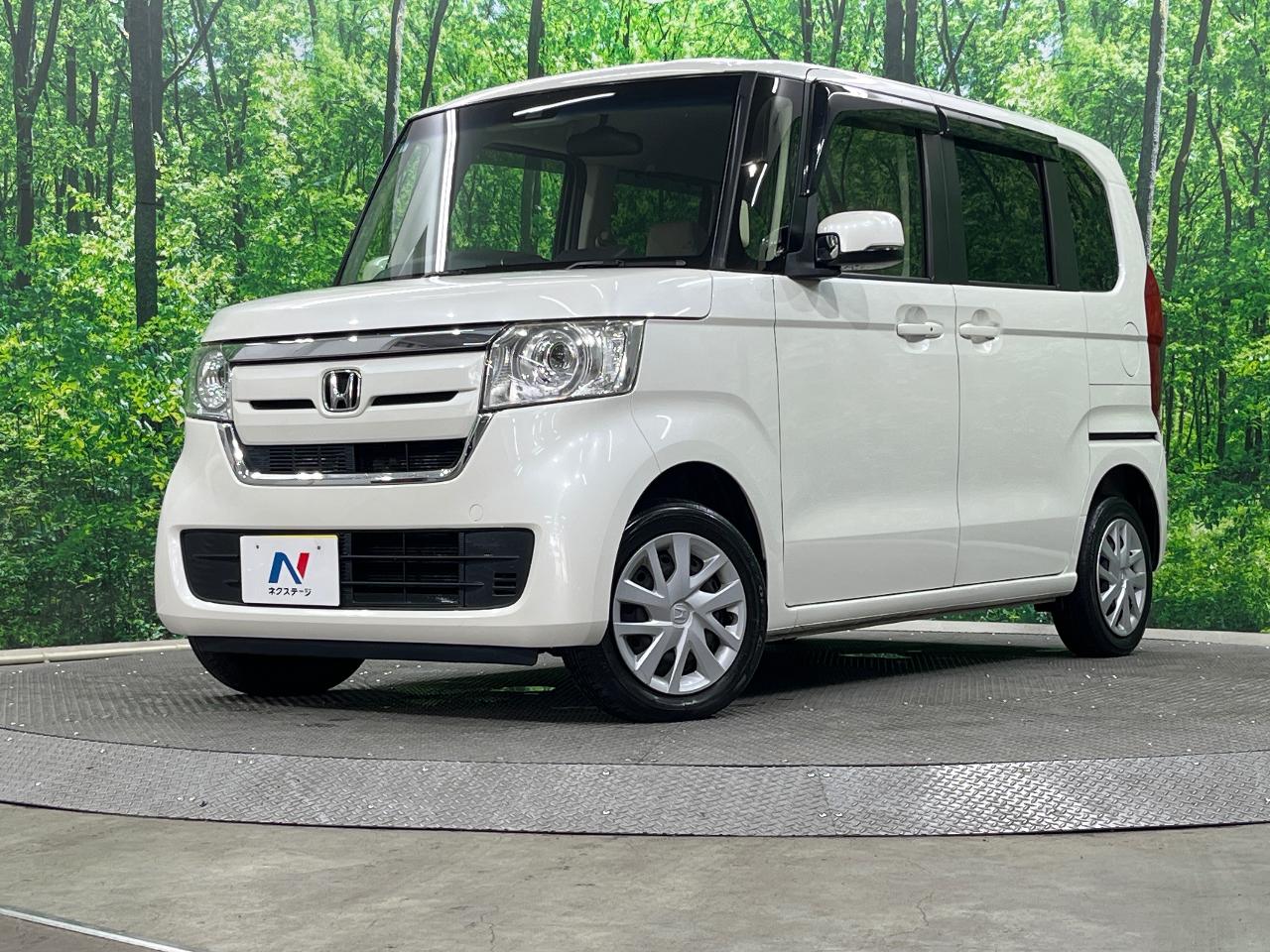 2017 Honda N-BOX DBA-JF4