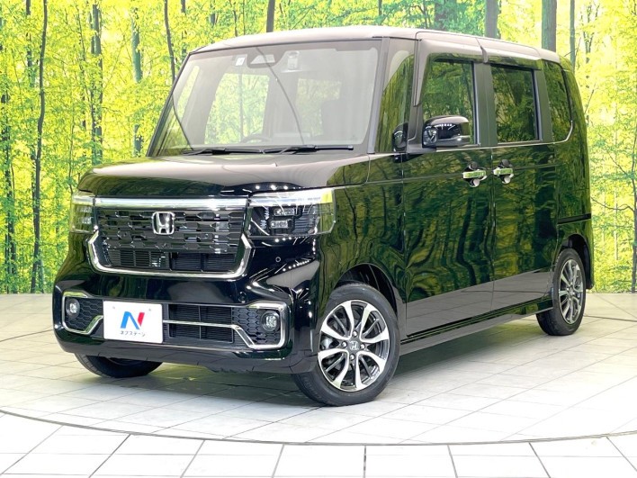 2025 Honda N-BOX CUSTOM 6BA-JF5 (UW-6a32104c54027)[0]