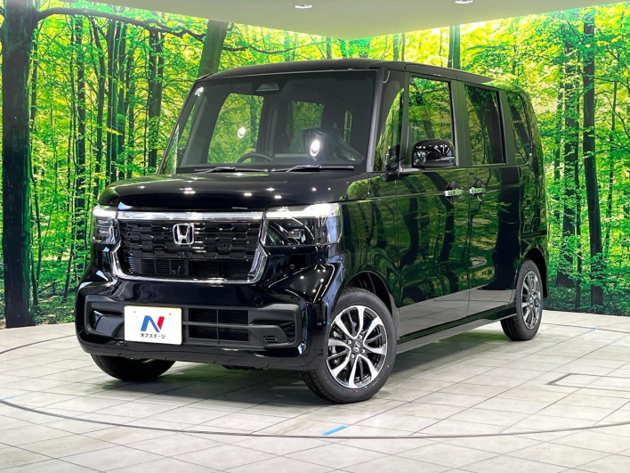 2026 Honda N-BOX CUSTOM 6BA-JF5 (UW-6a32105129d8d)[0]