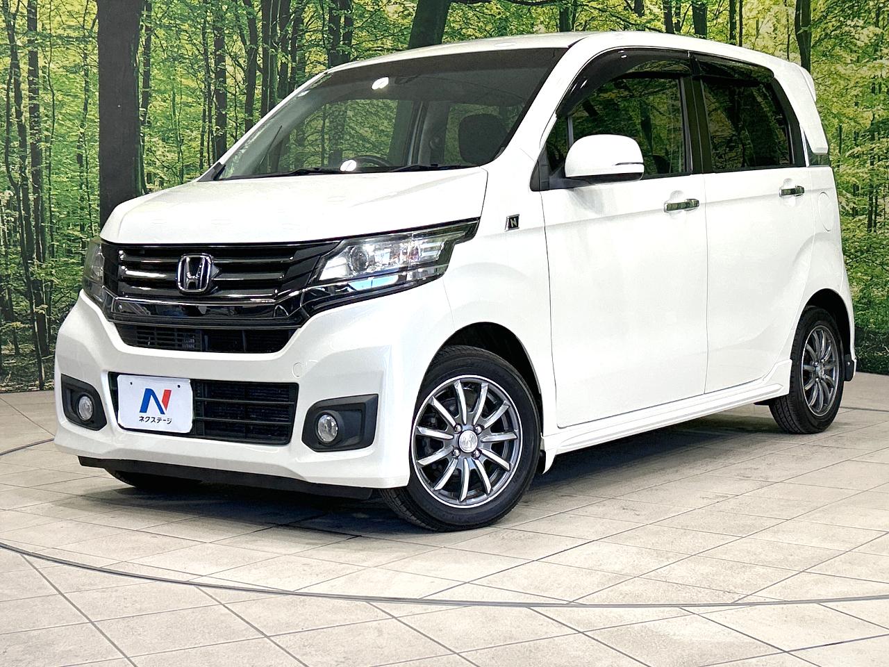 2015 Honda N-WGN Custom DBA-JH1