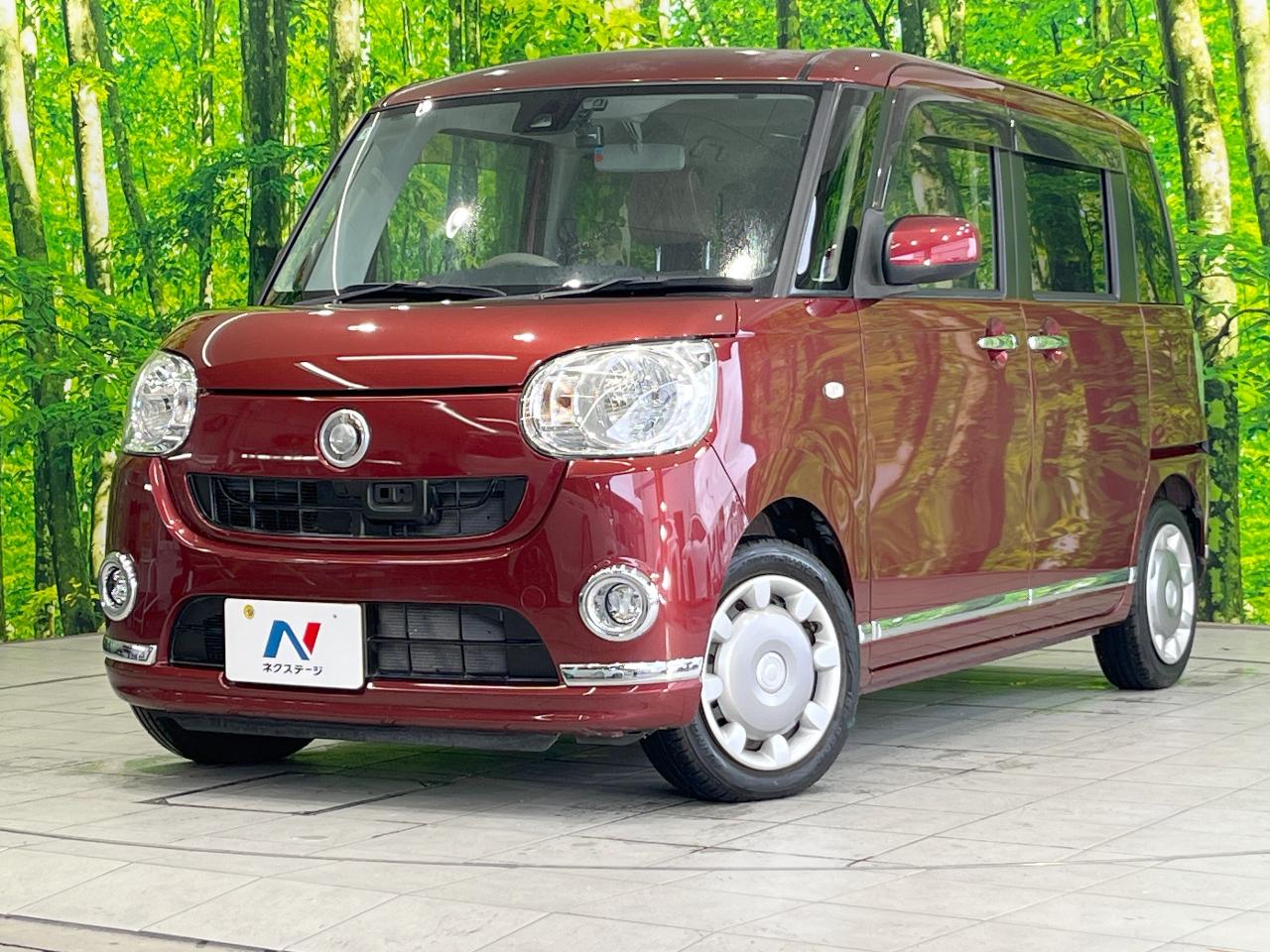 2017 Daihatsu Move Canbus DBA-LA800S