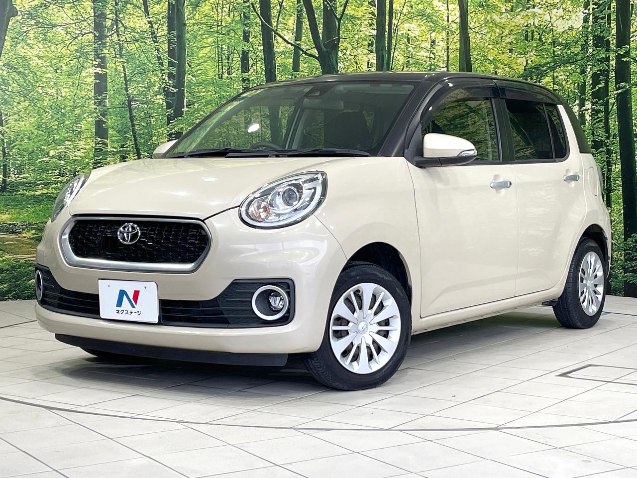 2017 Toyota Passo DBA-M700A
