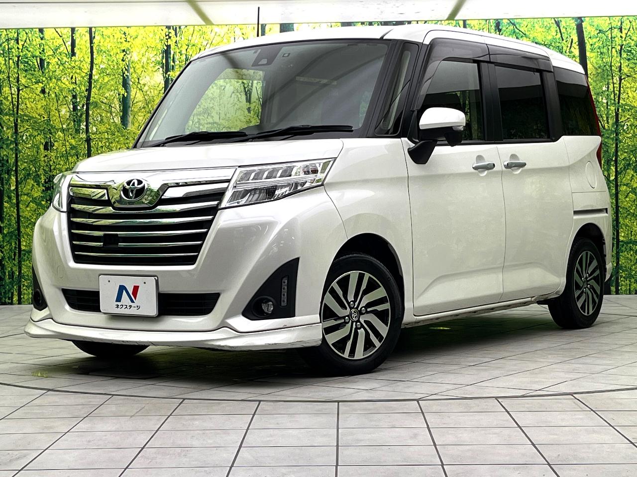 2017 Toyota Roomy DBA-M900A