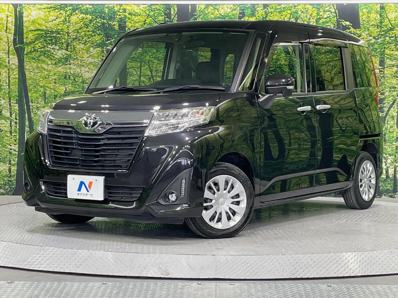 2018 Toyota Roomy DBA-M900A