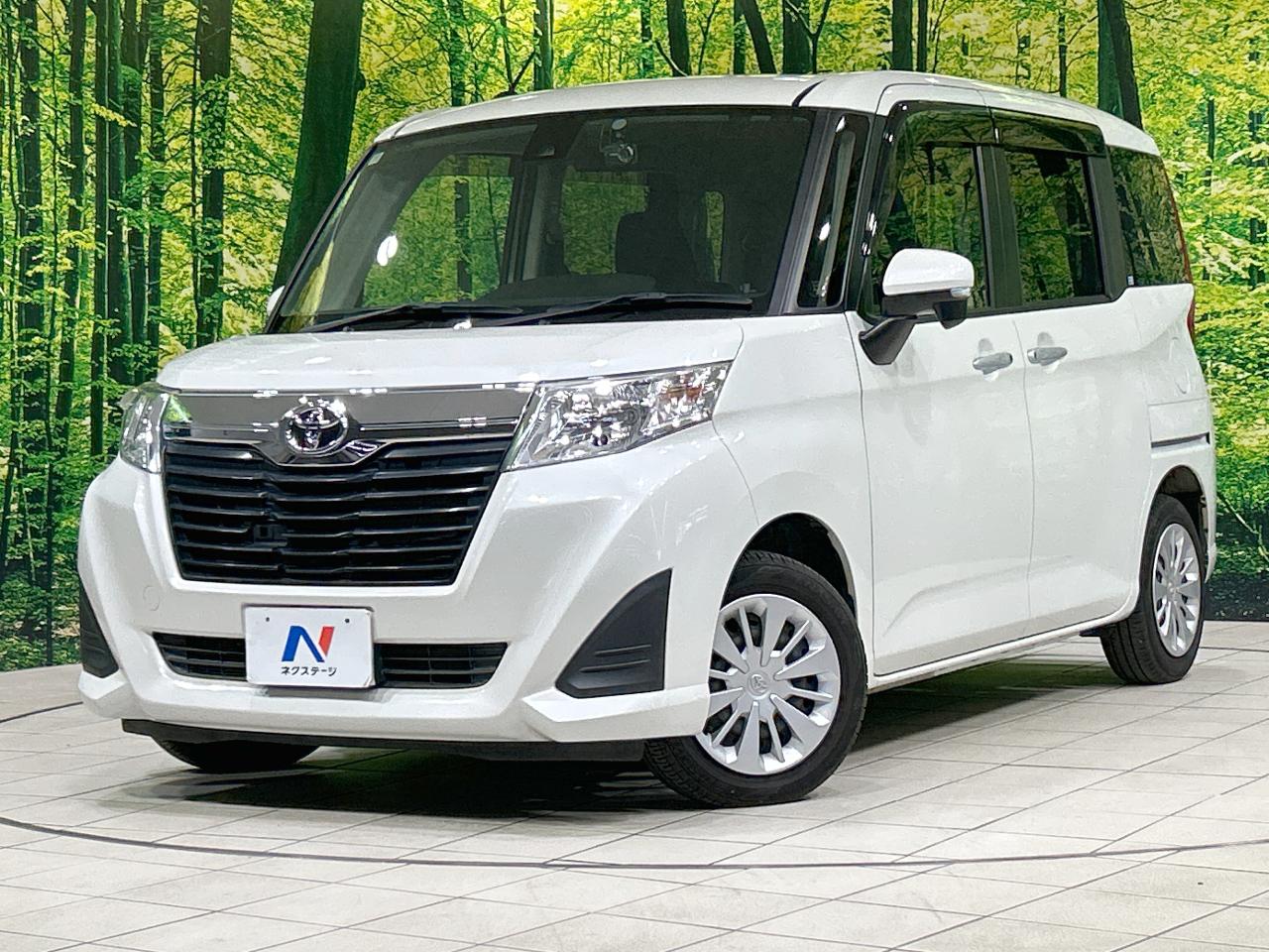 2018 Toyota Roomy DBA-M900A