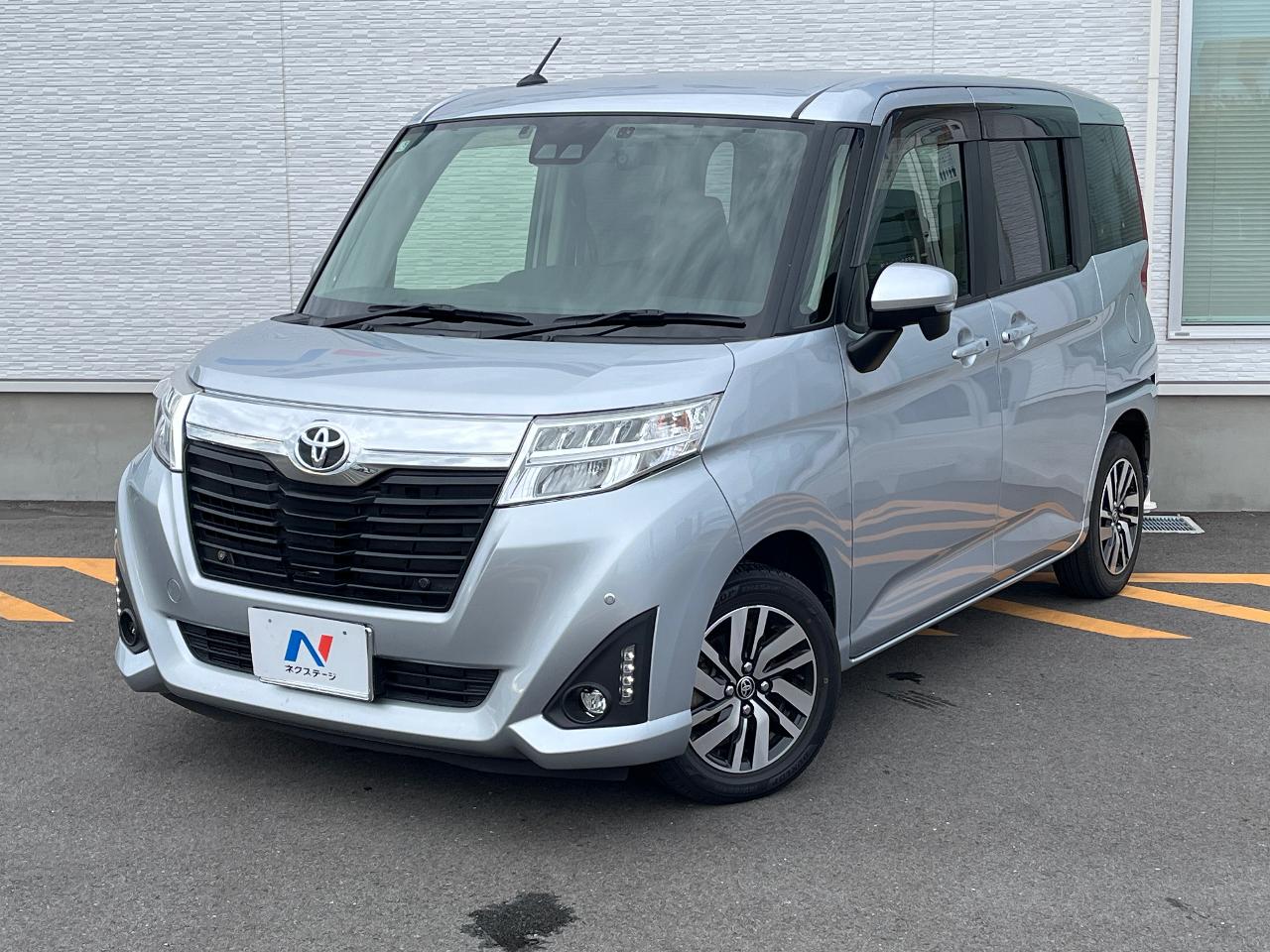 2019 Toyota Roomy DBA-M900A