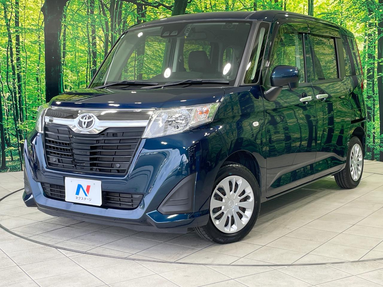 2019 Toyota Roomy DBA-M900A