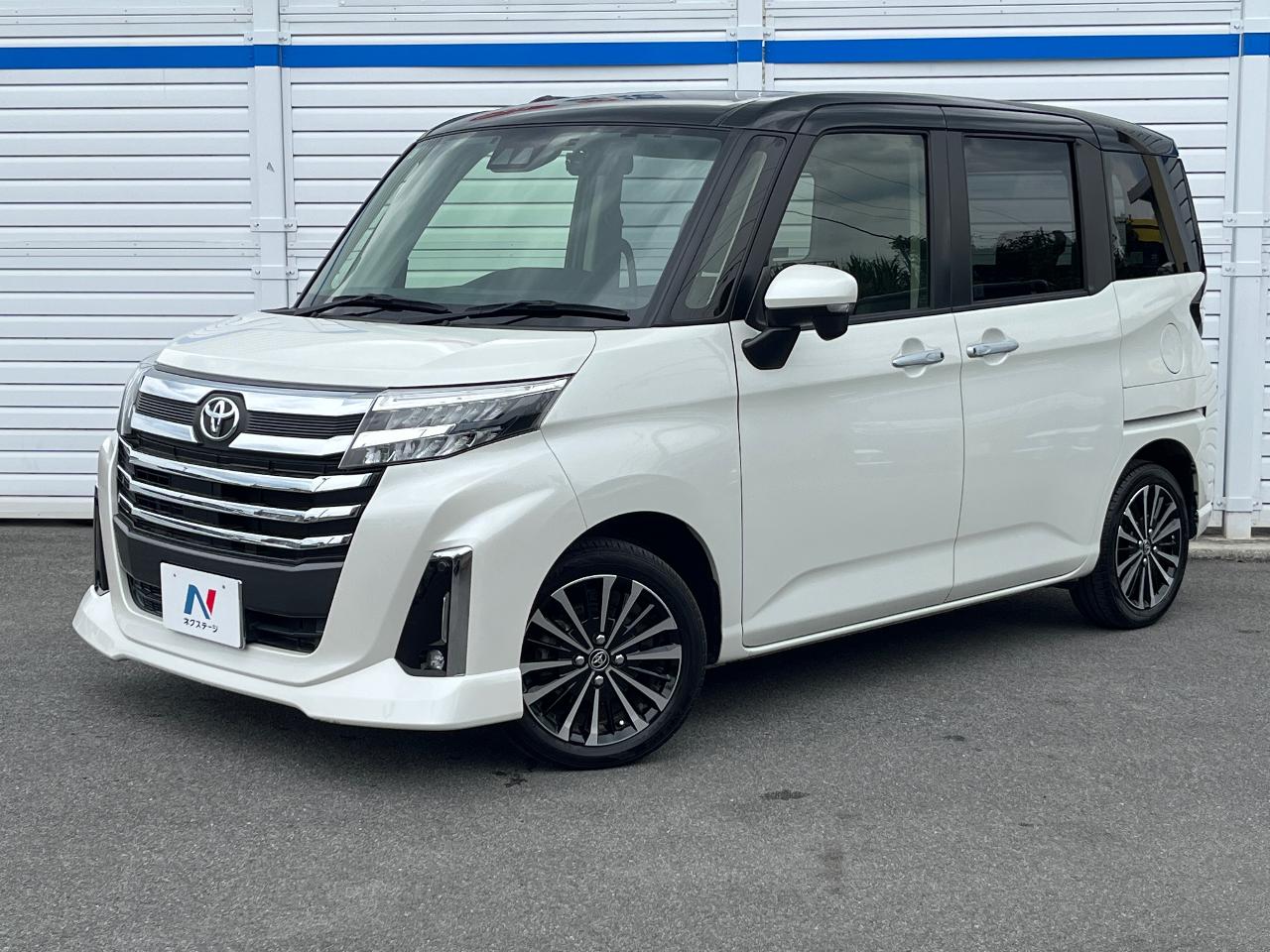 2020 Toyota Roomy 4BA-M900A