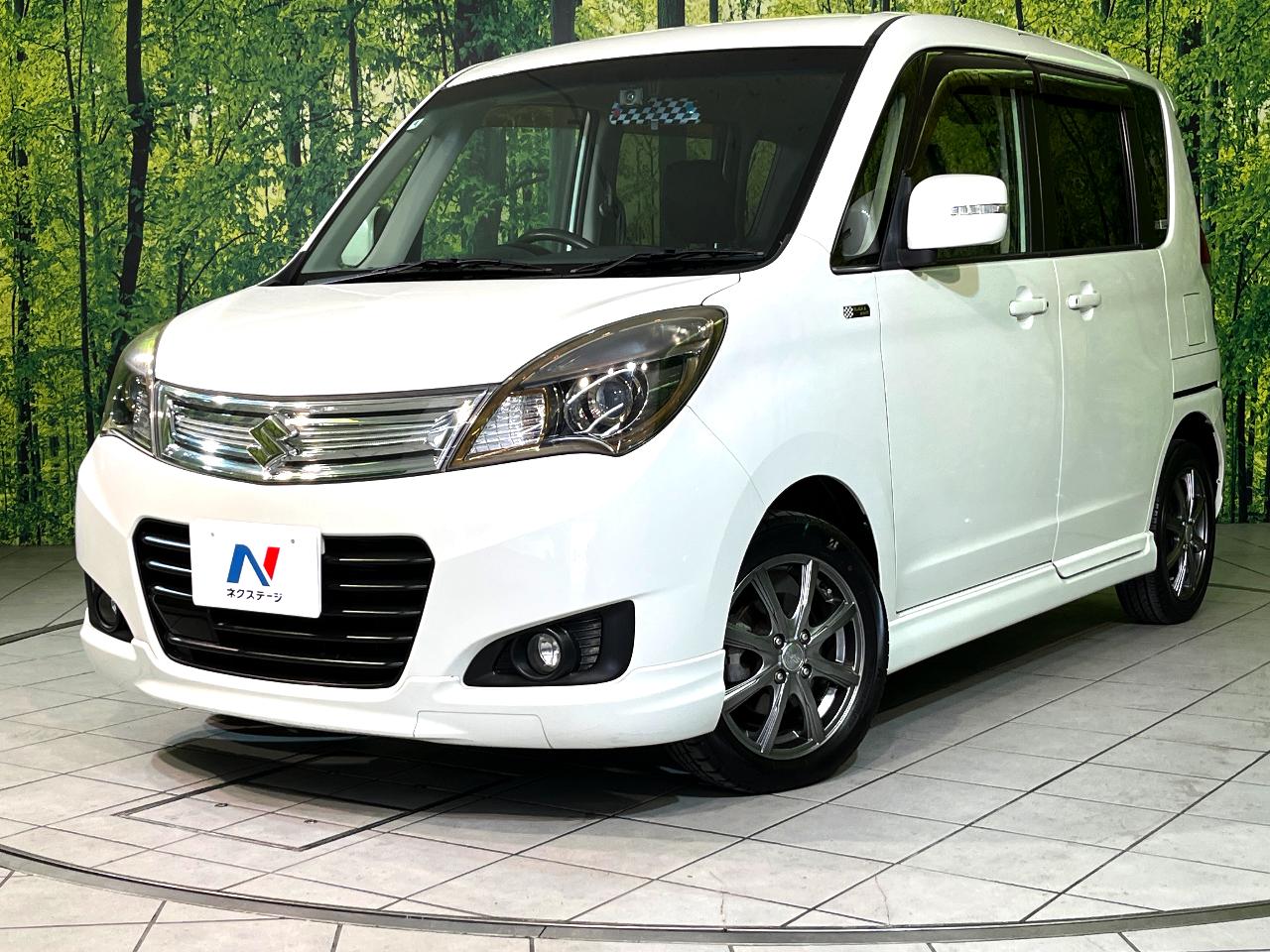2014 Suzuki Solio DBA-MA15S