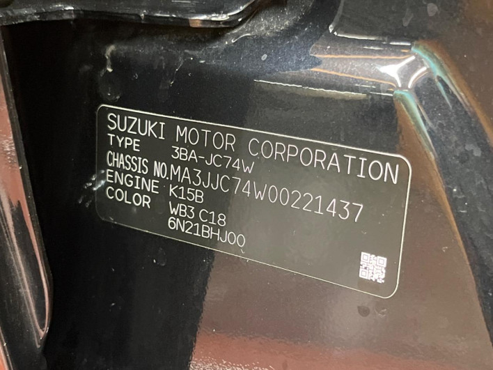 2025 Suzuki Jimny Nomad 3BA-JC74W (UW-6a3210bc53d75)[1]