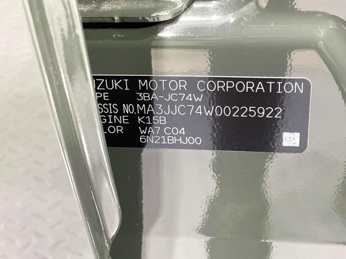 2025 Suzuki Jimny Nomad 3BA-JC74W (UW-6a3210bc8656e)[1]