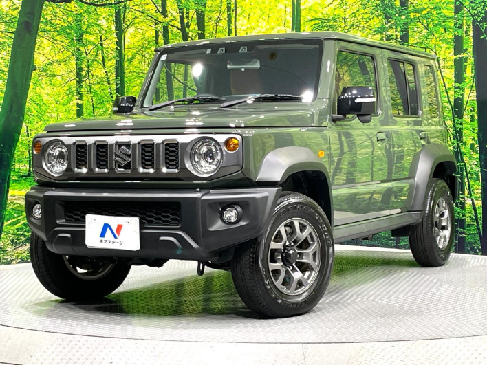 2025 Suzuki Jimny Nomad 3BA-JC74W (UW-6a3210bc8656e)[0]