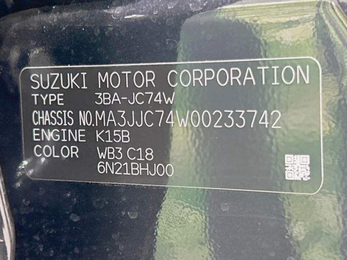 2025 Suzuki Jimny Nomad 3BA-JC74W (UW-6a3210bd11b81)[1]