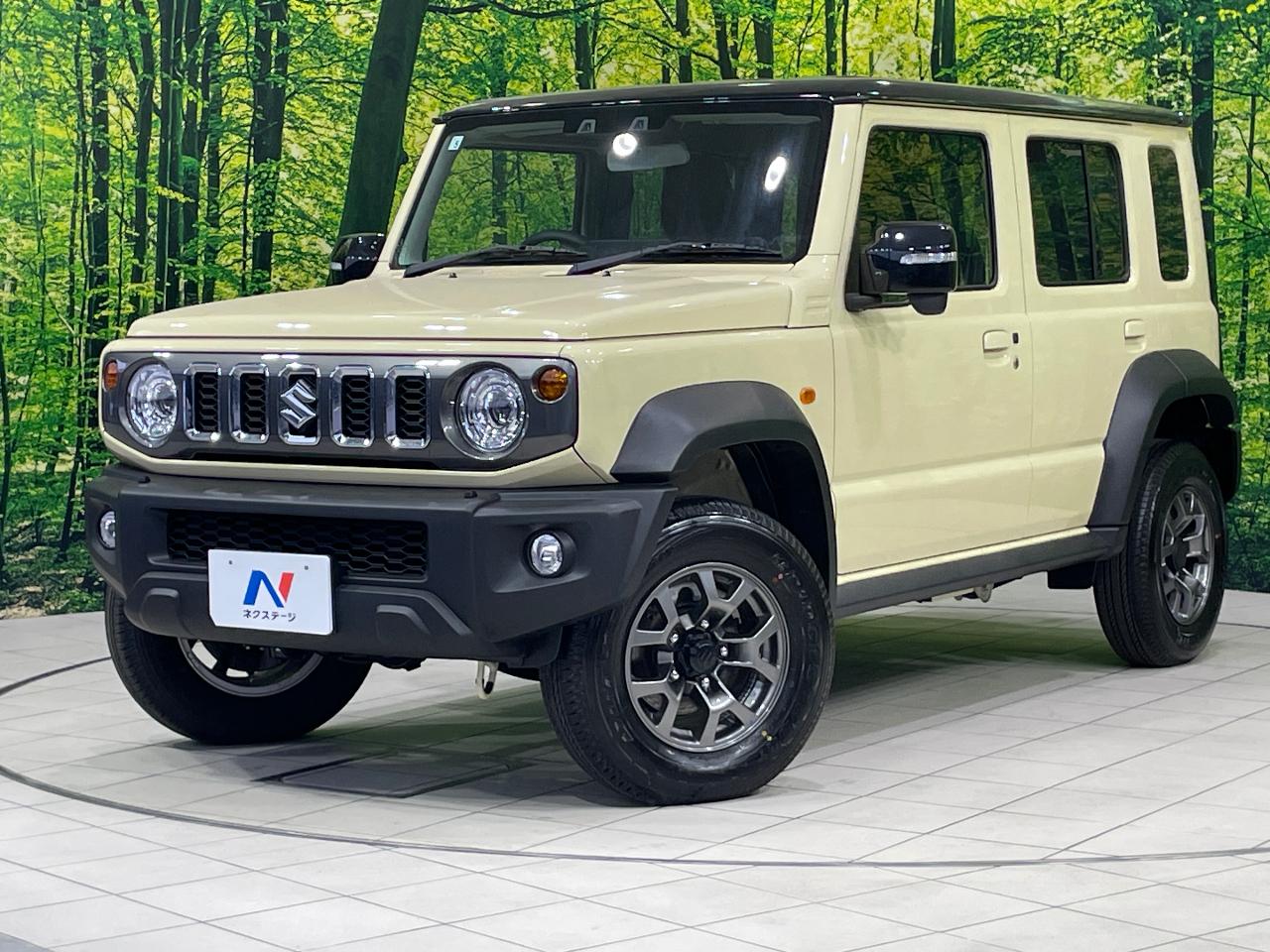 2026 Suzuki Jimny Nomad 3BA-JC74W
