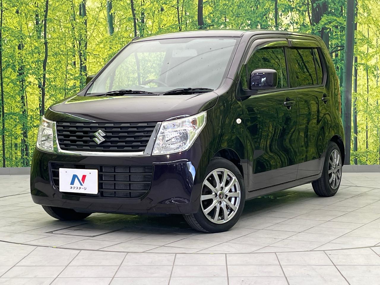 2015 Suzuki Wagon R DBA-MH34S