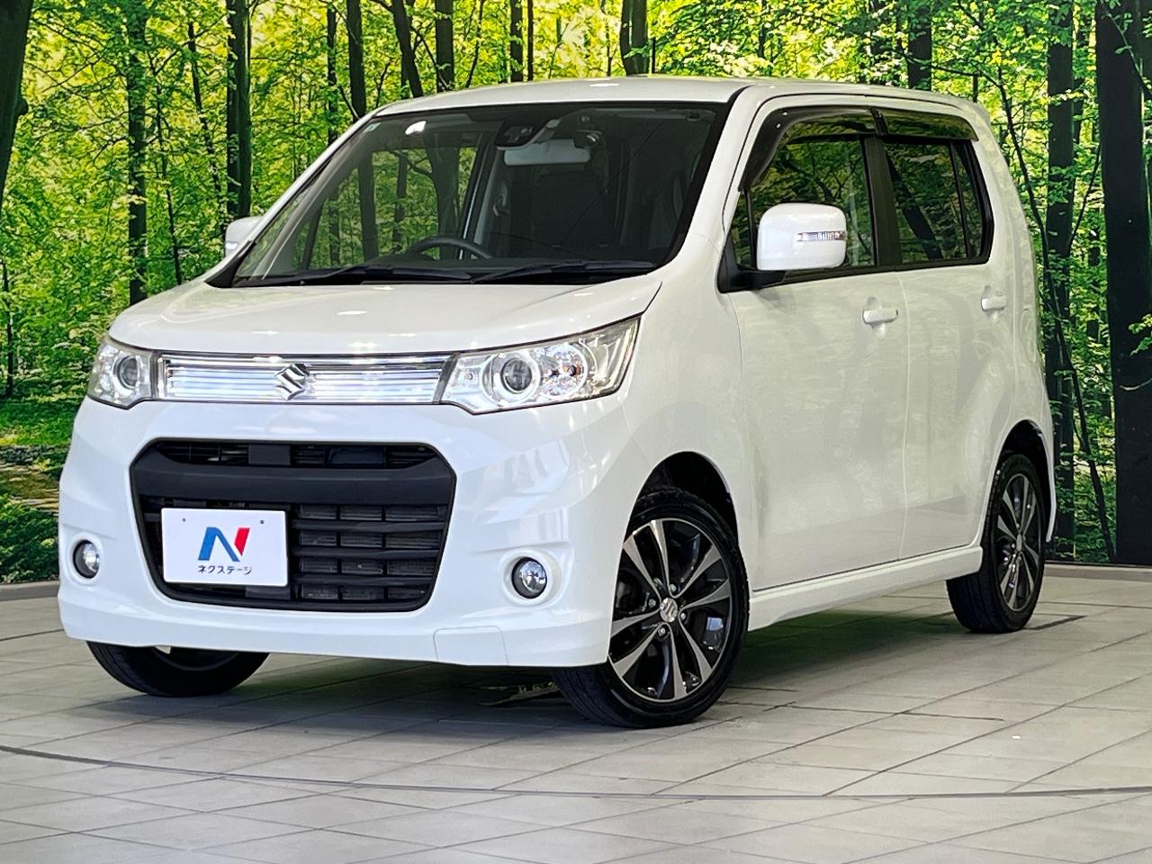 2013 Suzuki Wagon R Stingray DBA-MH34S