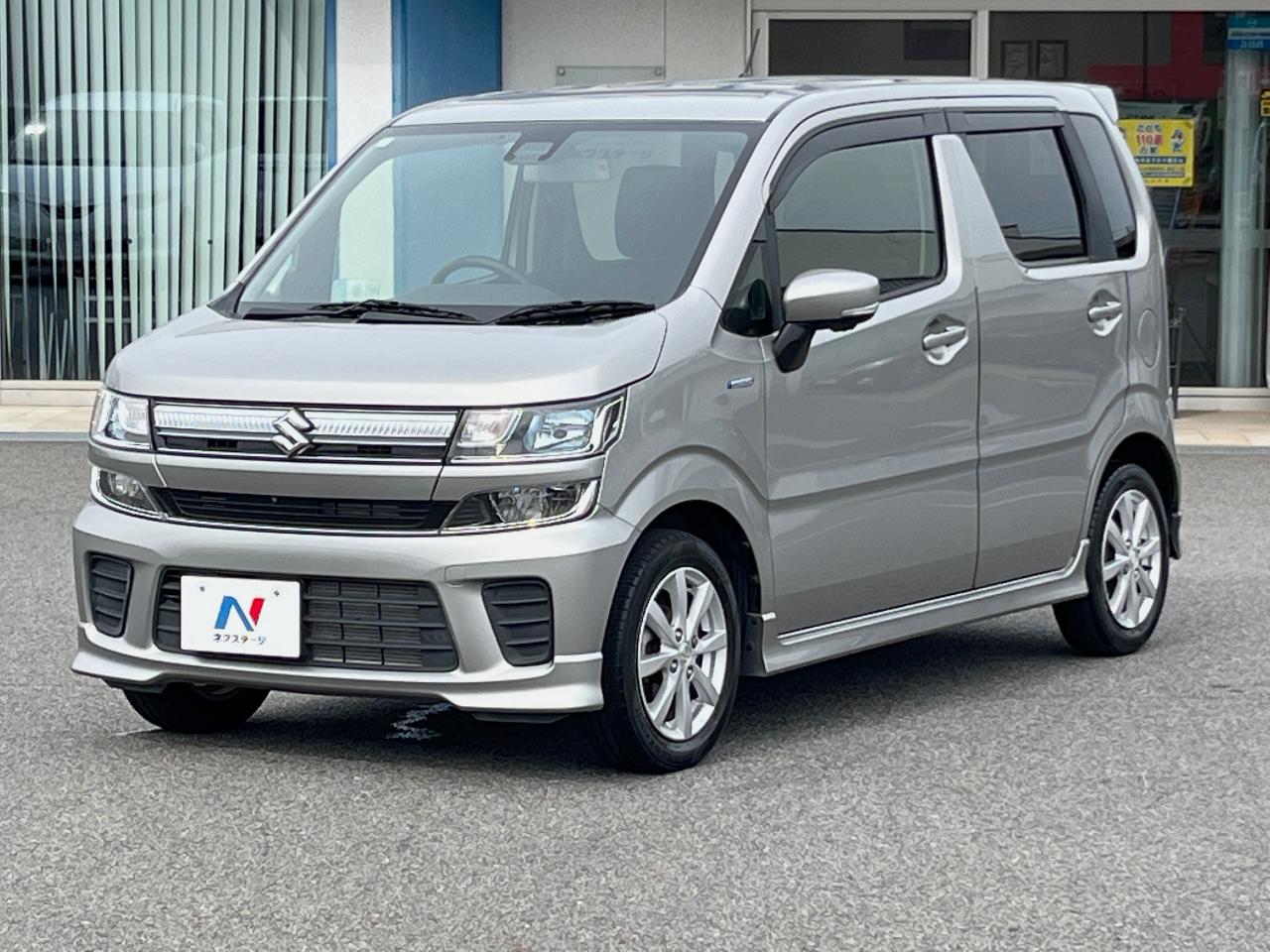 2017 Suzuki Wagon R DAA-MH55S