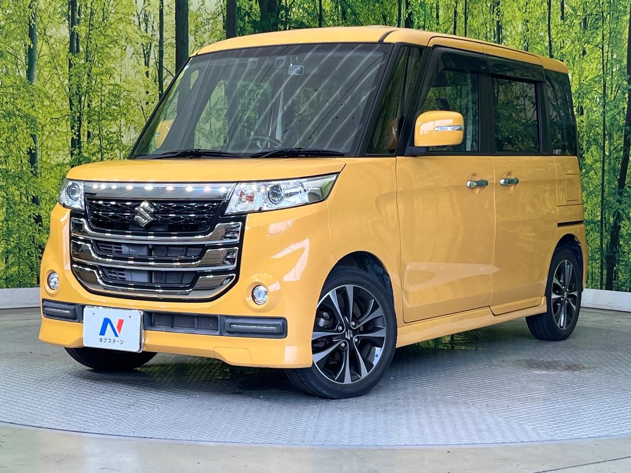2017 Suzuki Spacia Custom Z DAA-MK42S