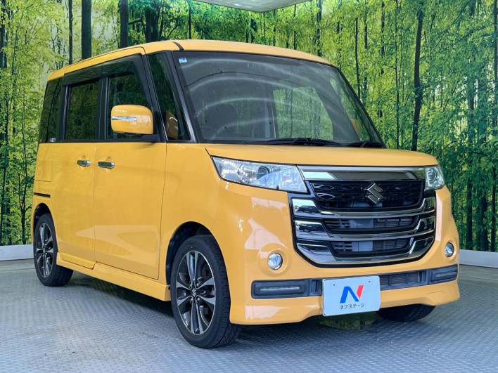 2017 Suzuki Spacia Custom Z DAA-MK42S (UW-6a3210d61cc04)[14]
