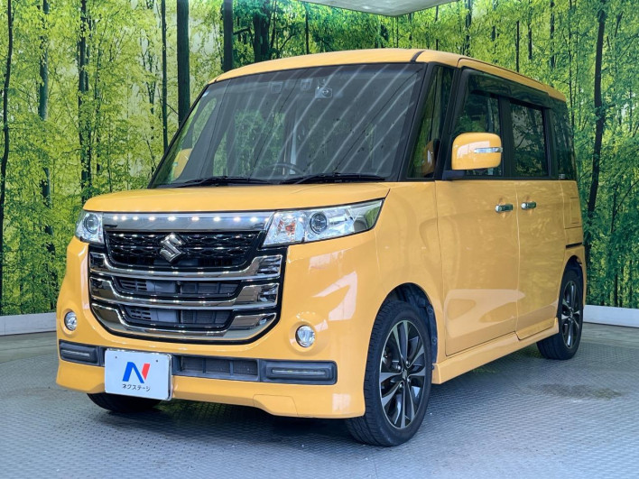 2017 Suzuki Spacia Custom Z DAA-MK42S (UW-6a3210d61cc04)[8]