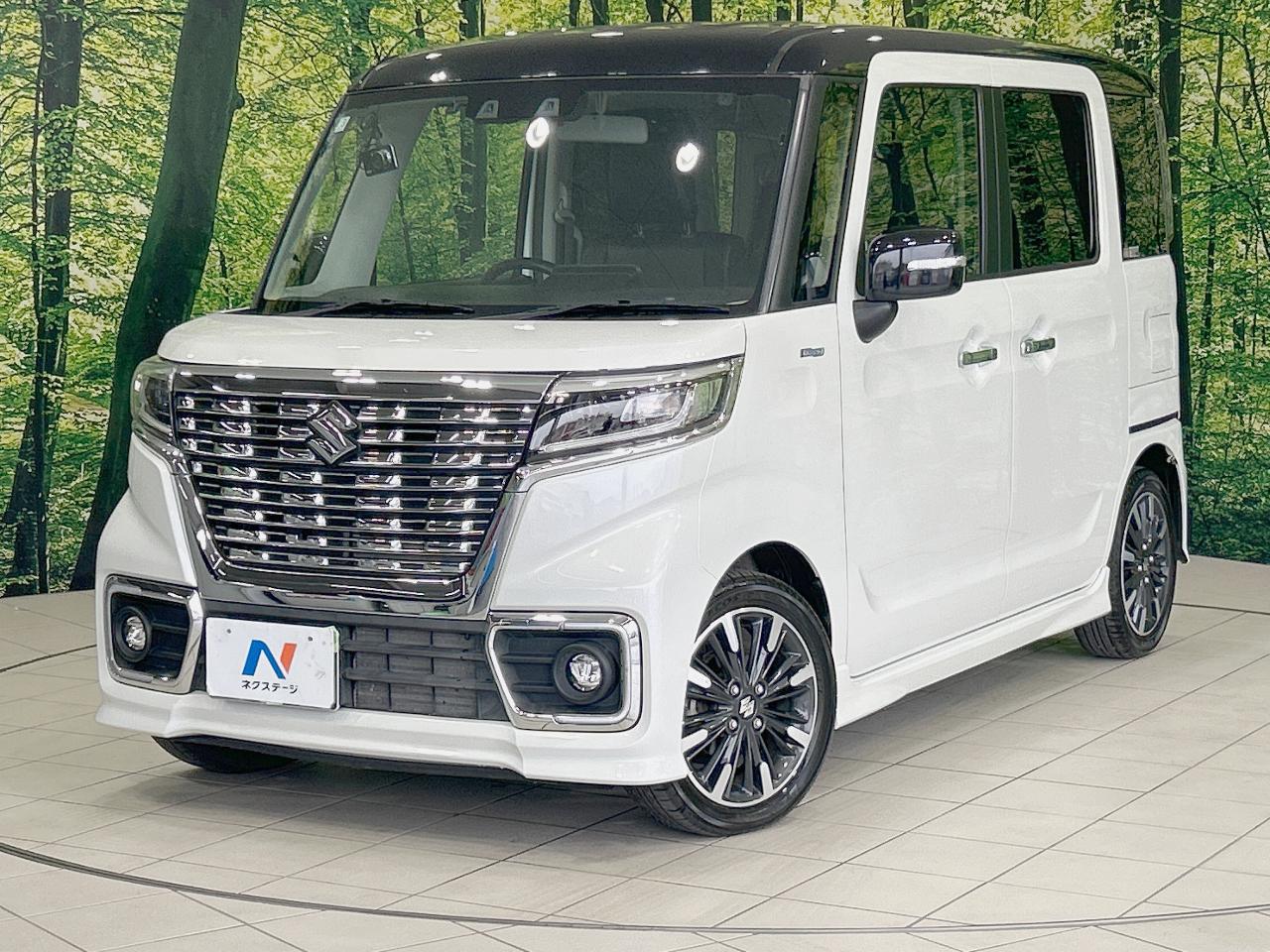 2021 Suzuki Spacia Custom 5AA-MK53S