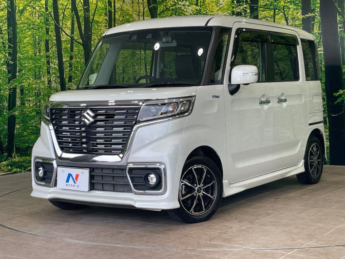 2021 Suzuki Spacia Custom 5AA-MK53S (UW-6a3210db52258)[0]