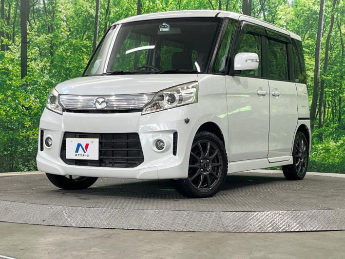 2013 Mazda Flair Wagon Custom Style DBA-MM32S (UW-6a3210e48b0bc)[0]