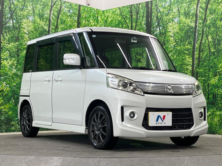 2013 Mazda Flair Wagon Custom Style DBA-MM32S (UW-6a3210e48b0bc)[21]