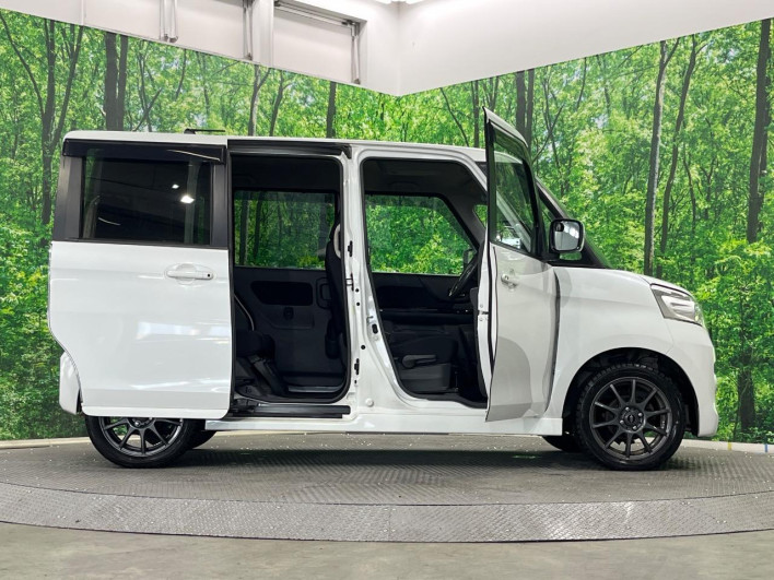 2013 Mazda Flair Wagon Custom Style DBA-MM32S (UW-6a3210e48b0bc)[23]