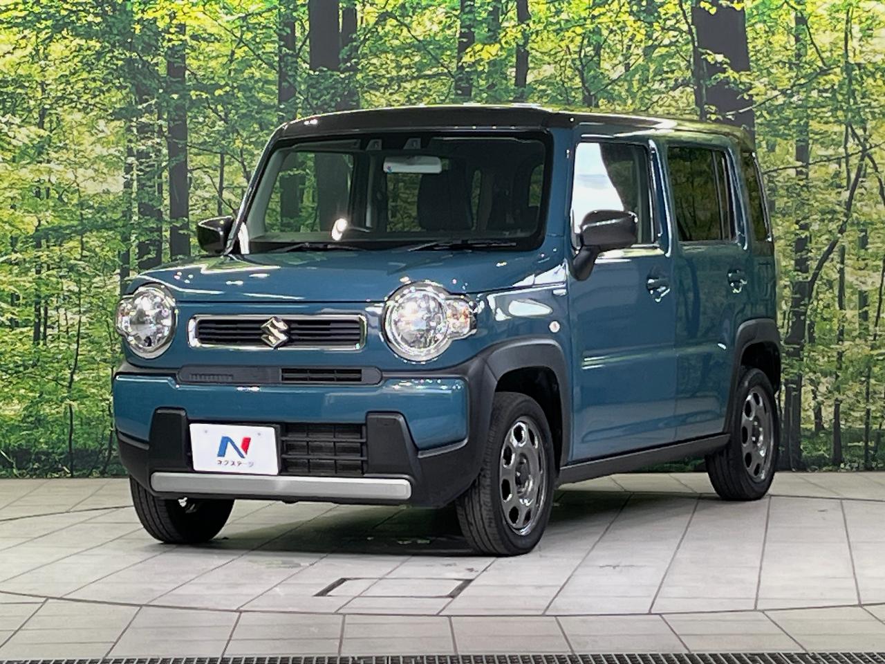 2022 Suzuki Hustler 5AA-MR92S
