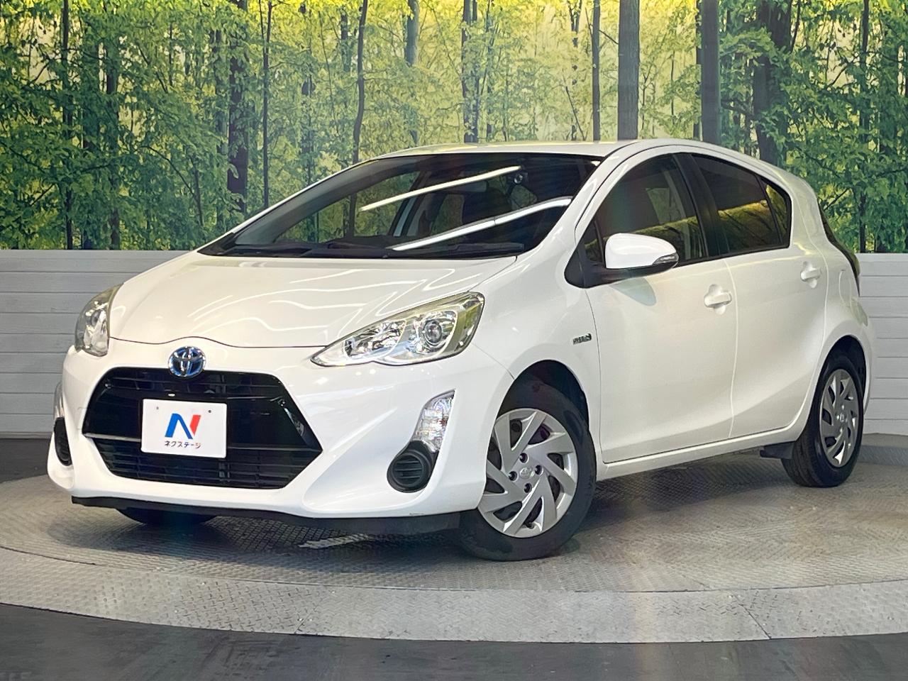 2015 Toyota Aqua DAA-NHP10