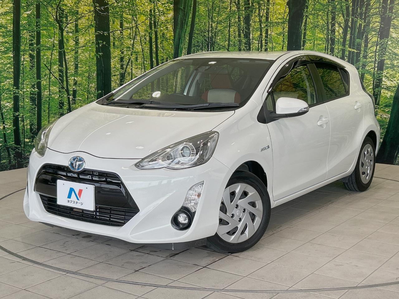 2015 Toyota Aqua DAA-NHP10
