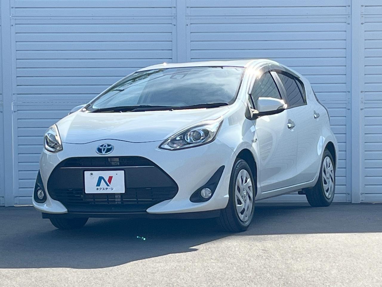 2018 Toyota Aqua DAA-NHP10