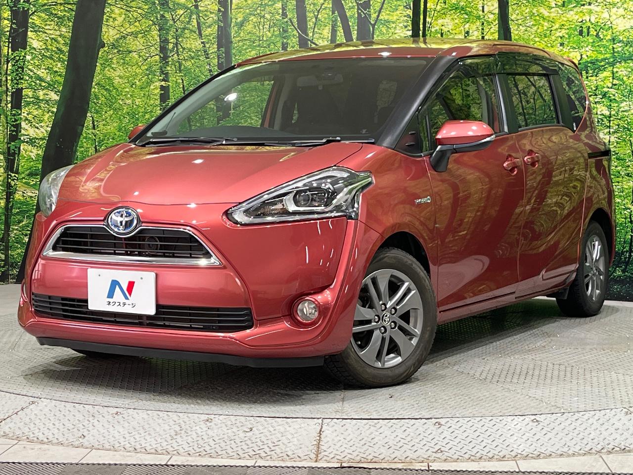 2016 Toyota Sienta DAA-NHP170G