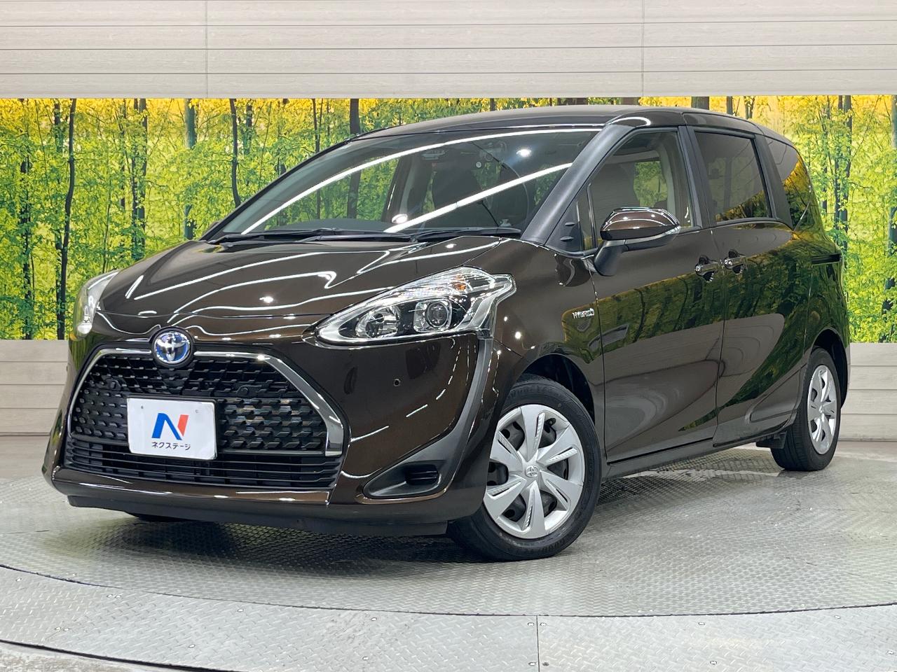 2019 Toyota Sienta 6AA-NHP170G