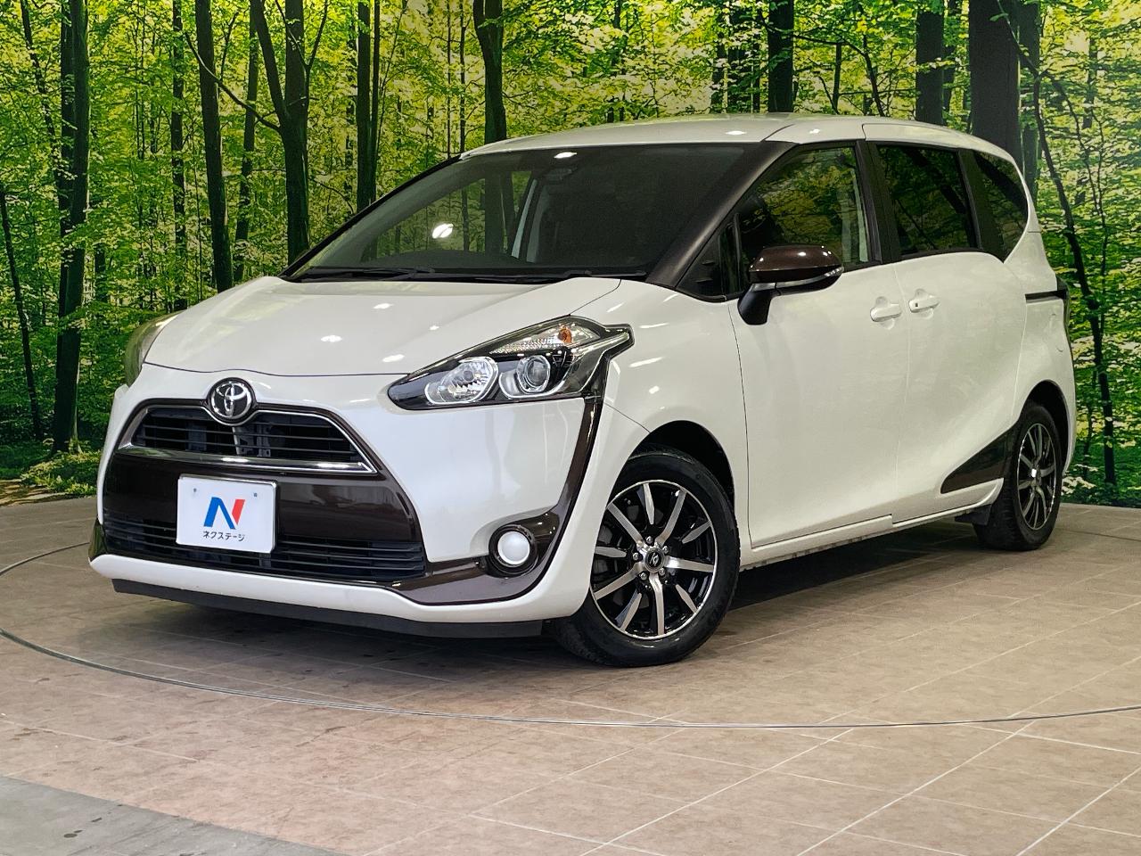 2016 Toyota Sienta DBA-NSP170G