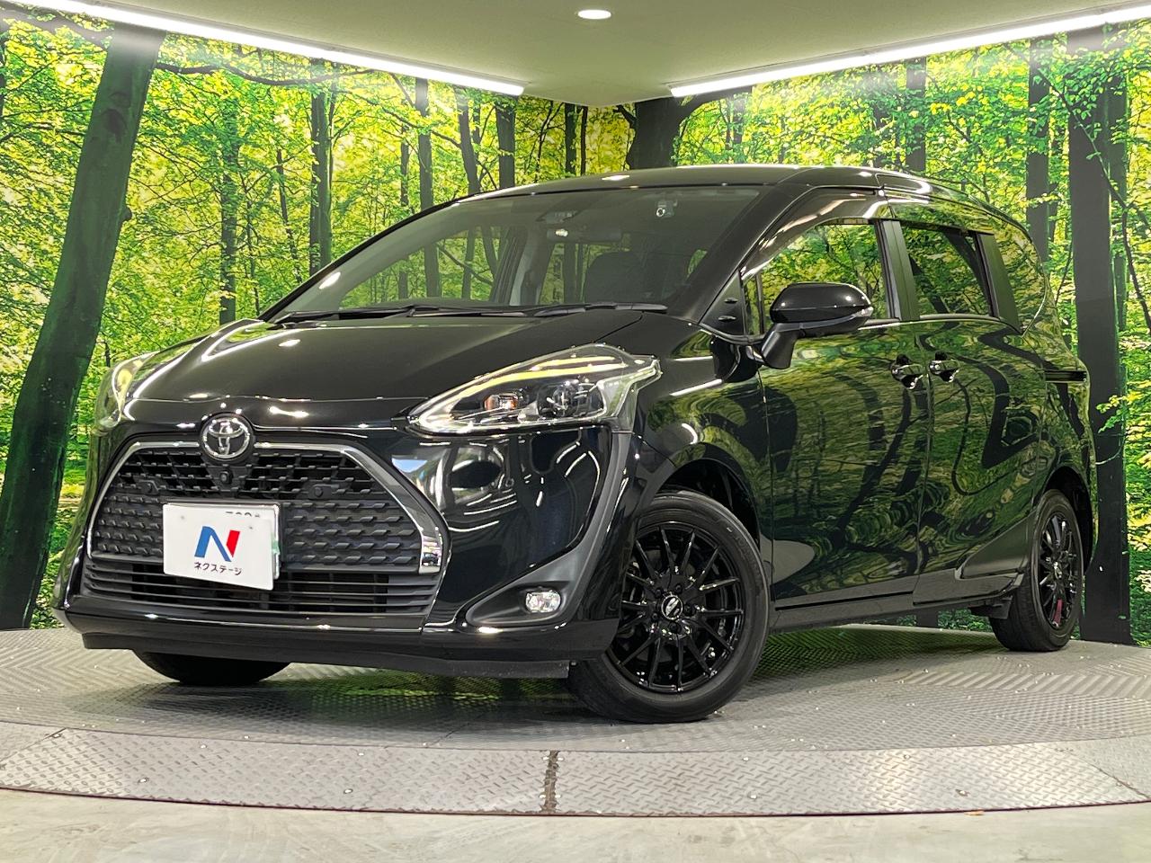 2019 Toyota Sienta DBA-NSP170G