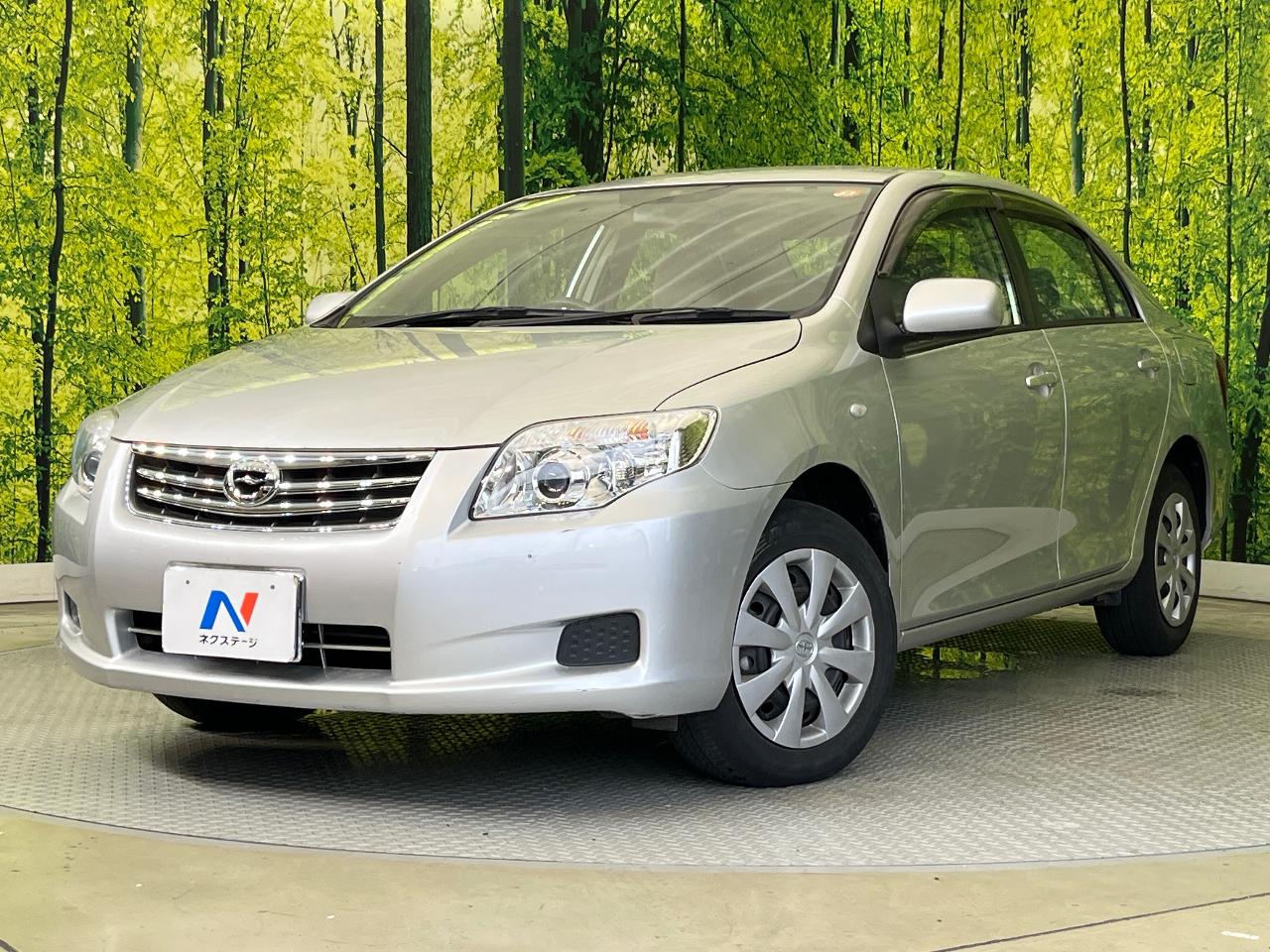 2010 Toyota Corolla Axio DBA-NZE141